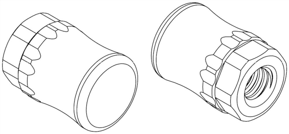 Connector capable of being tightened in multiple modes in medical field