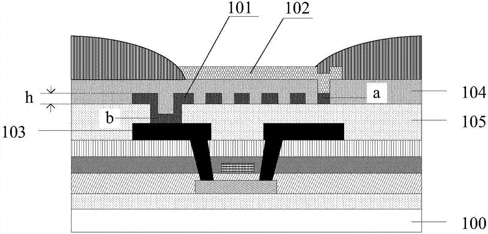 Flexible display substrate and flexible display device