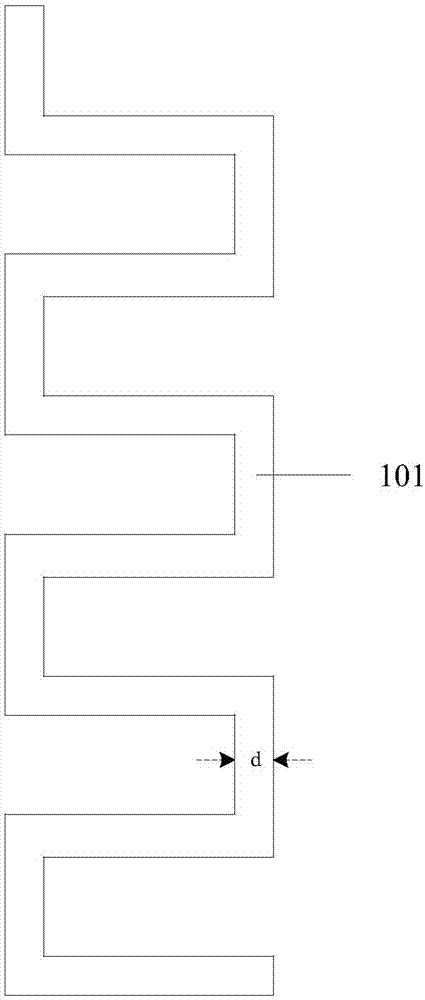 Flexible display substrate and flexible display device