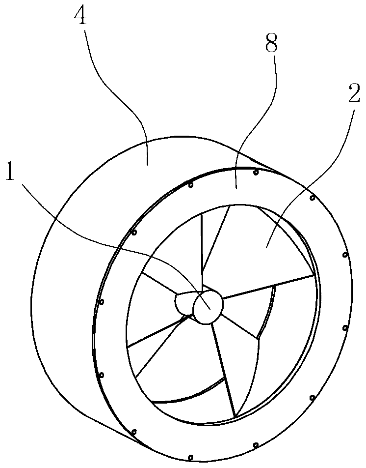 Oar body and screw propeller with same