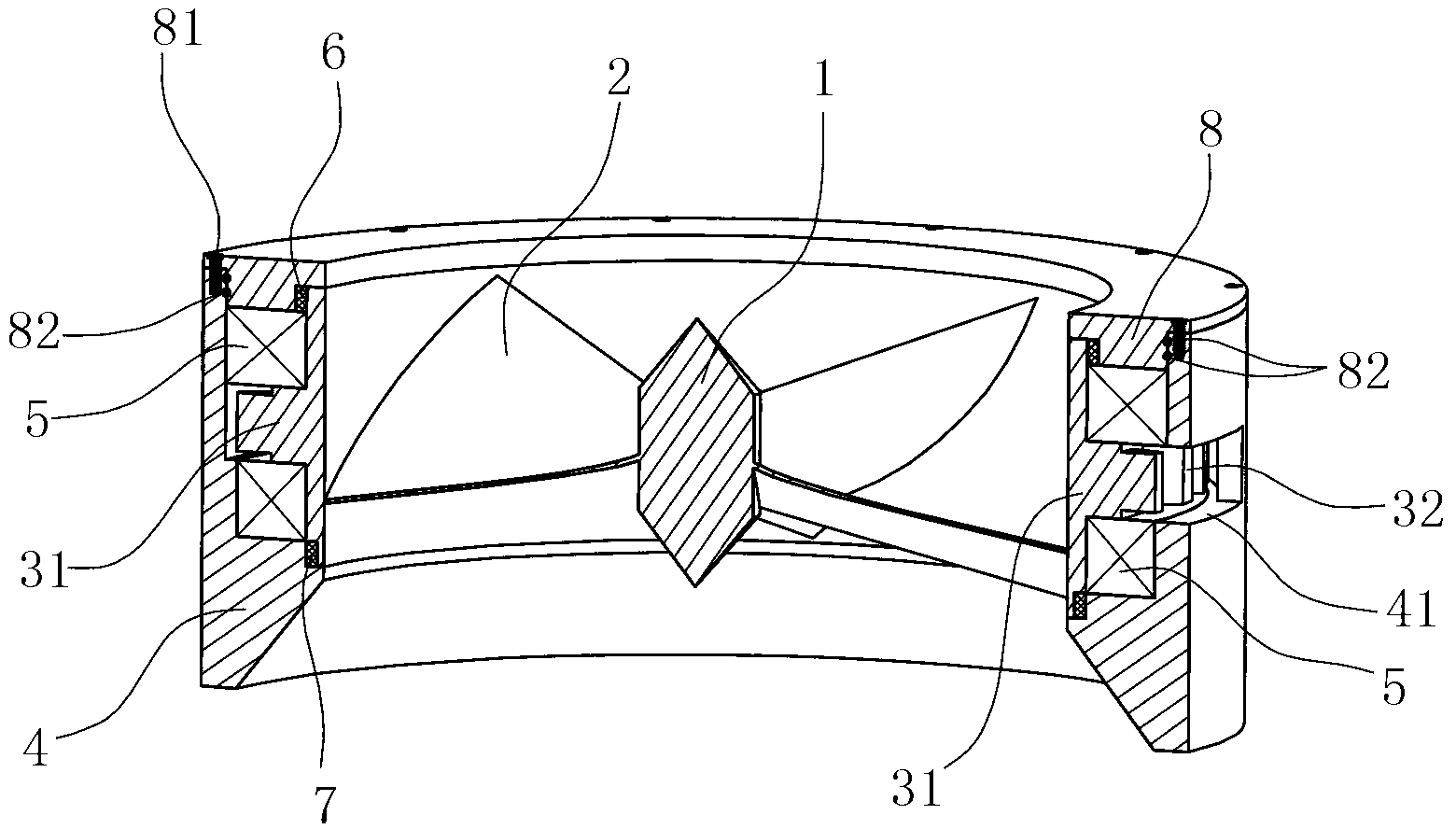 Oar body and screw propeller with same