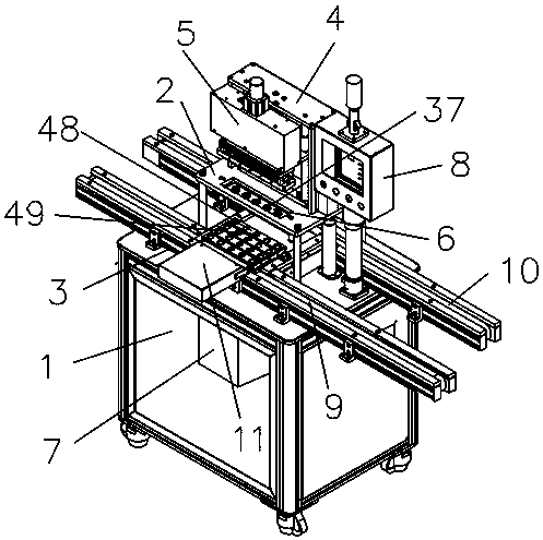 Total silicone lipstick mould removing machine