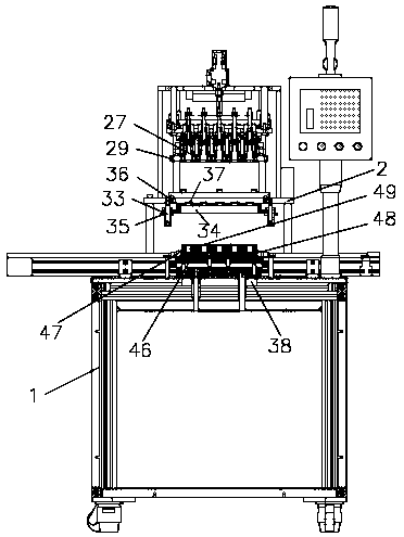 Total silicone lipstick mould removing machine