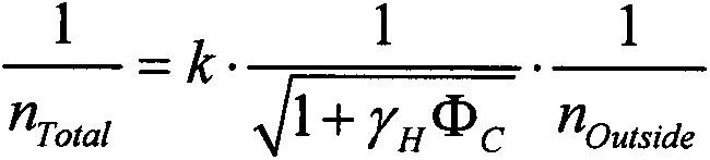 Calculation method for debris flow section mean flow rate and application