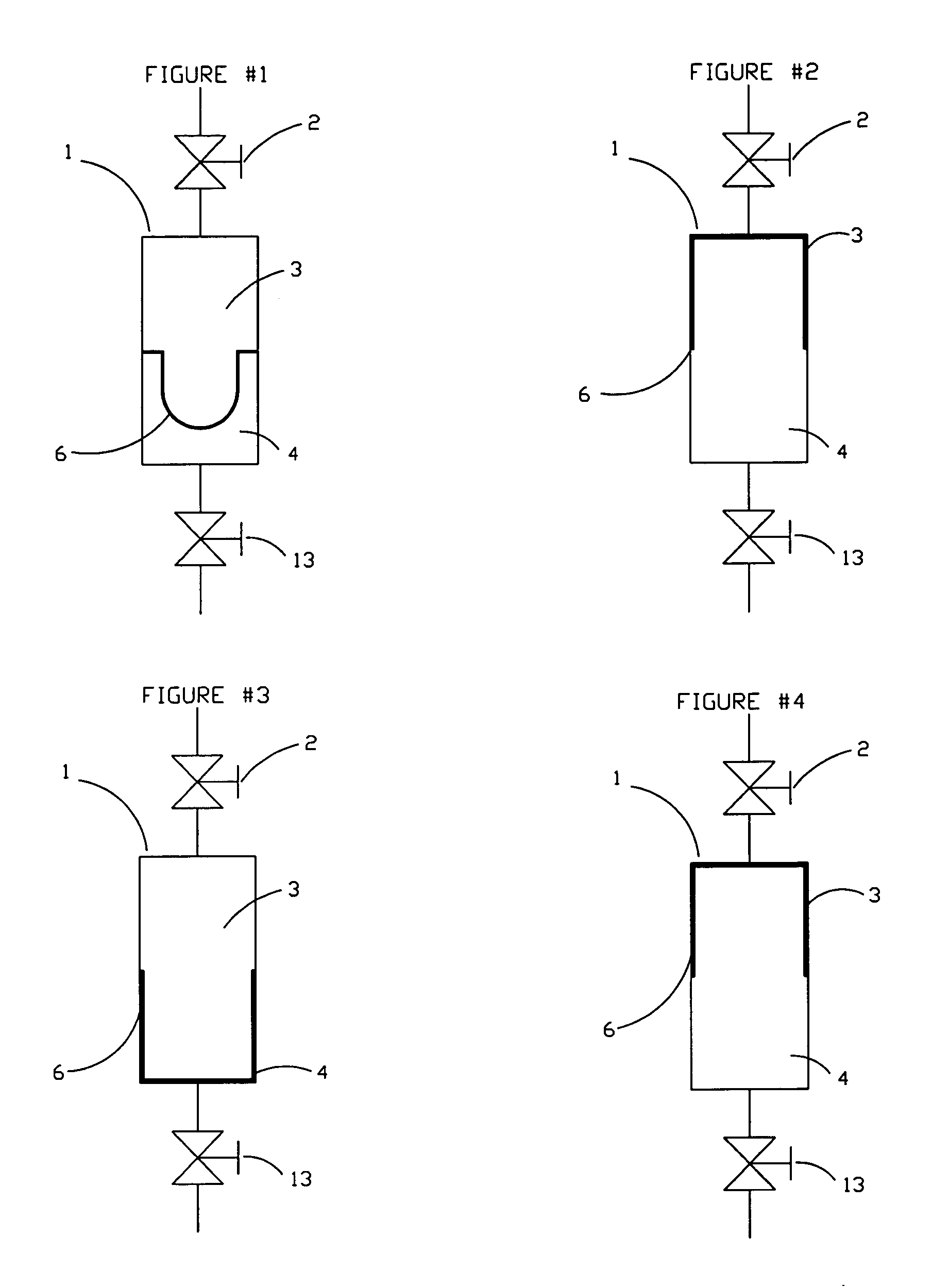 Multi-cavity sample cylinder with integrated valving