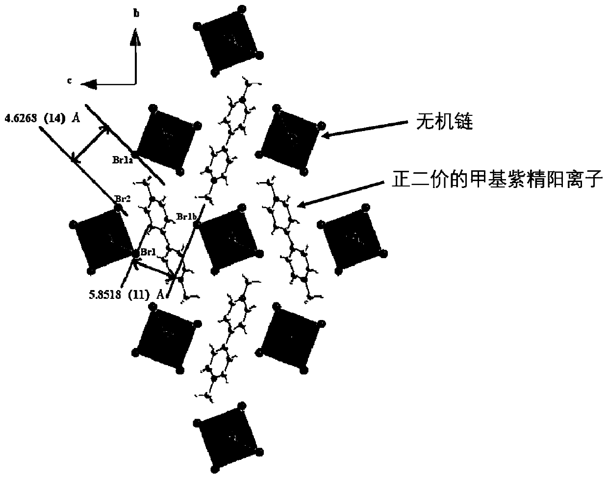 Bismuth-based perovskite material and preparation method thereof