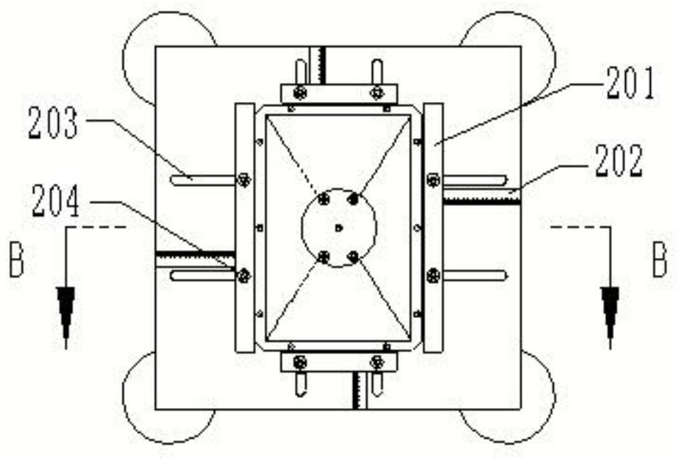 An adjustable strong sound horn manufacturing fixture