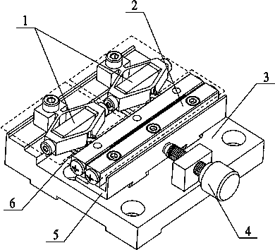 Horizontal dual-drive precision piezoelectric stick-slip linear device and its driving method