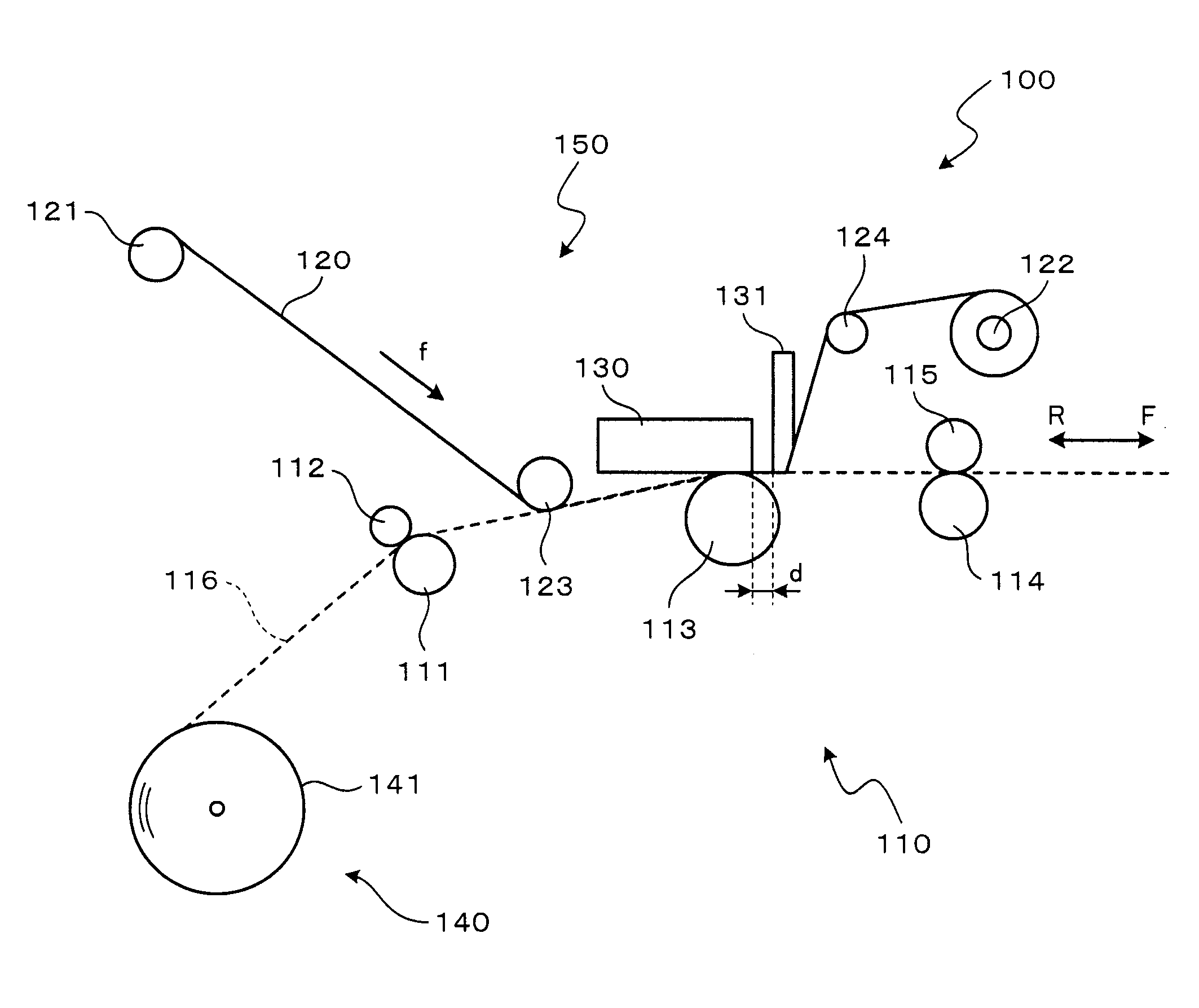 Image forming apparatus and method for forming image