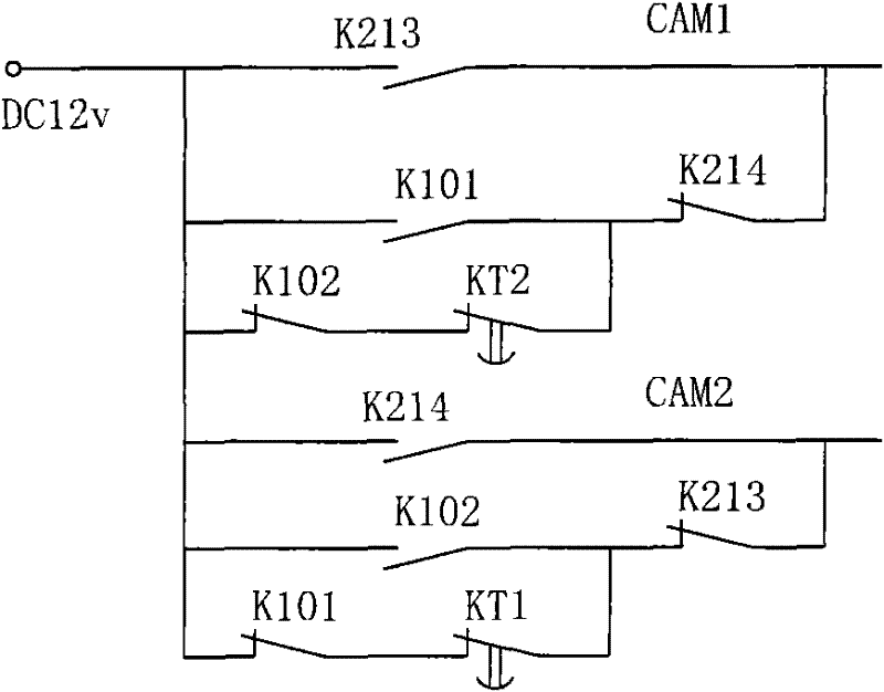 Manual control and remote control integrated electric fork lift truck