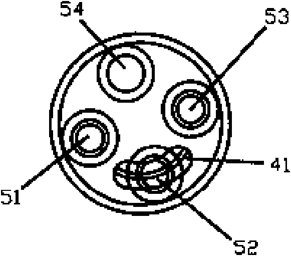 Rotary switching shower head and switching method thereof