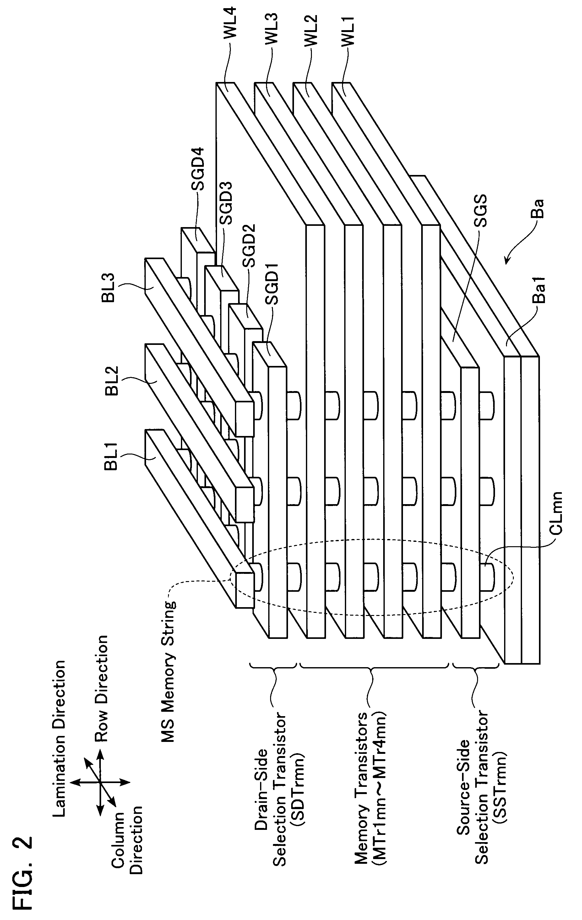 Non-volatile semiconductor storage device and method of manufacturing the same