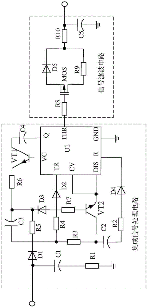 Energy-saving smoke exhaust ventilator based on hybrid multi-circuit treatment