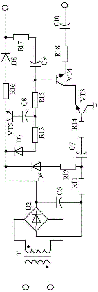 Energy-saving smoke exhaust ventilator based on hybrid multi-circuit treatment