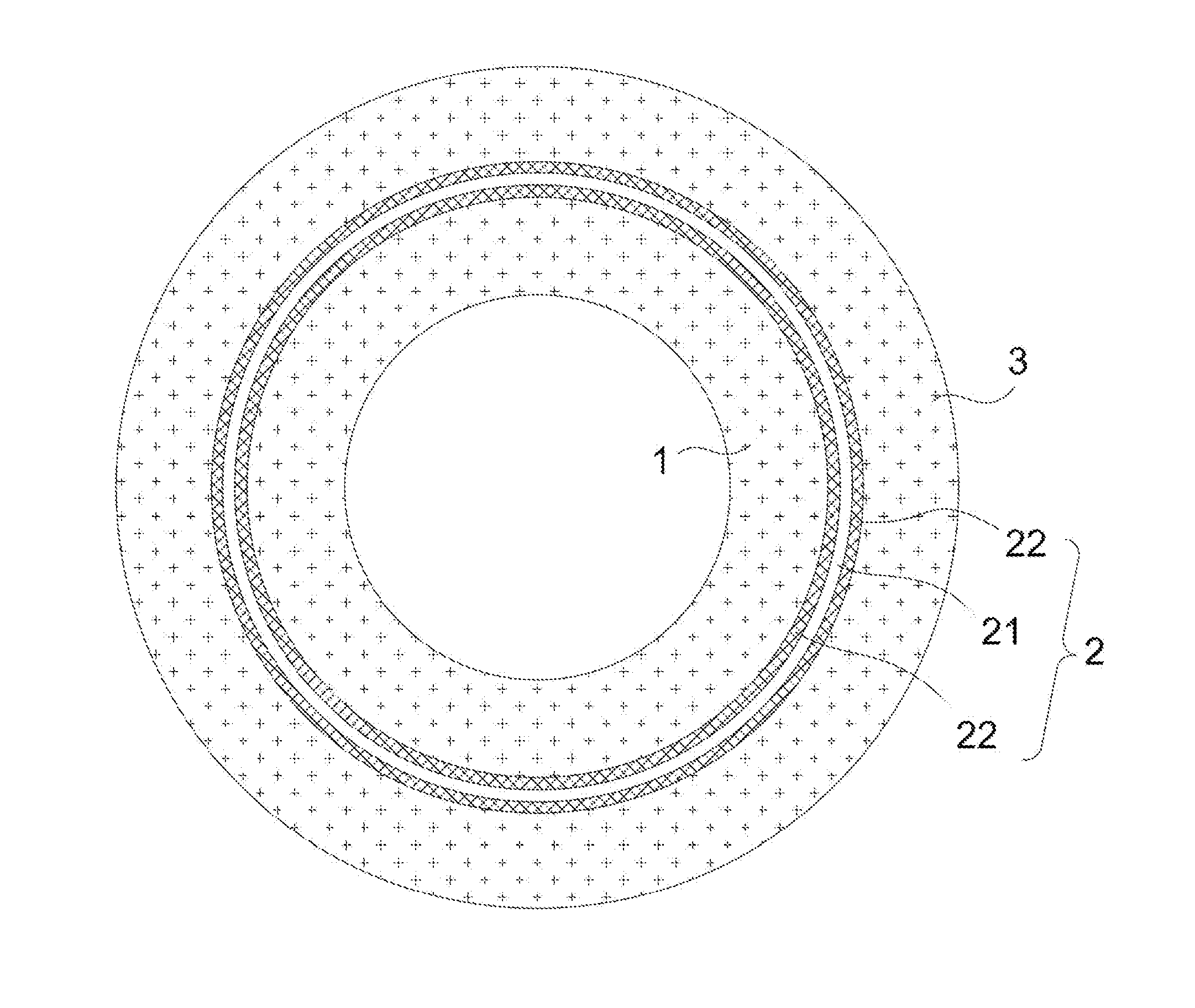 Wear-heat-resistant anti-bacterial anti-fouling steel wire framed pipe and manufacturing method thereof