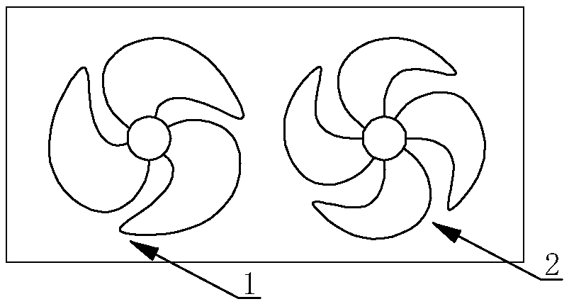 Multi-online draught fan control method and device, and air conditioner