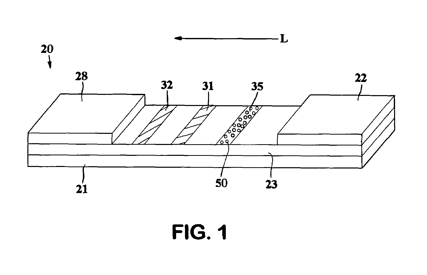 Reduction of the hook effect in membrane-based assay devices