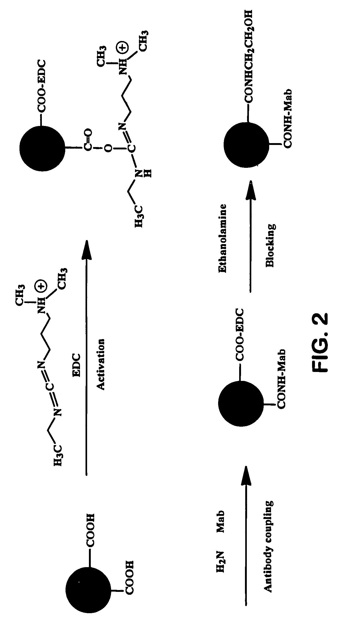 Reduction of the hook effect in membrane-based assay devices