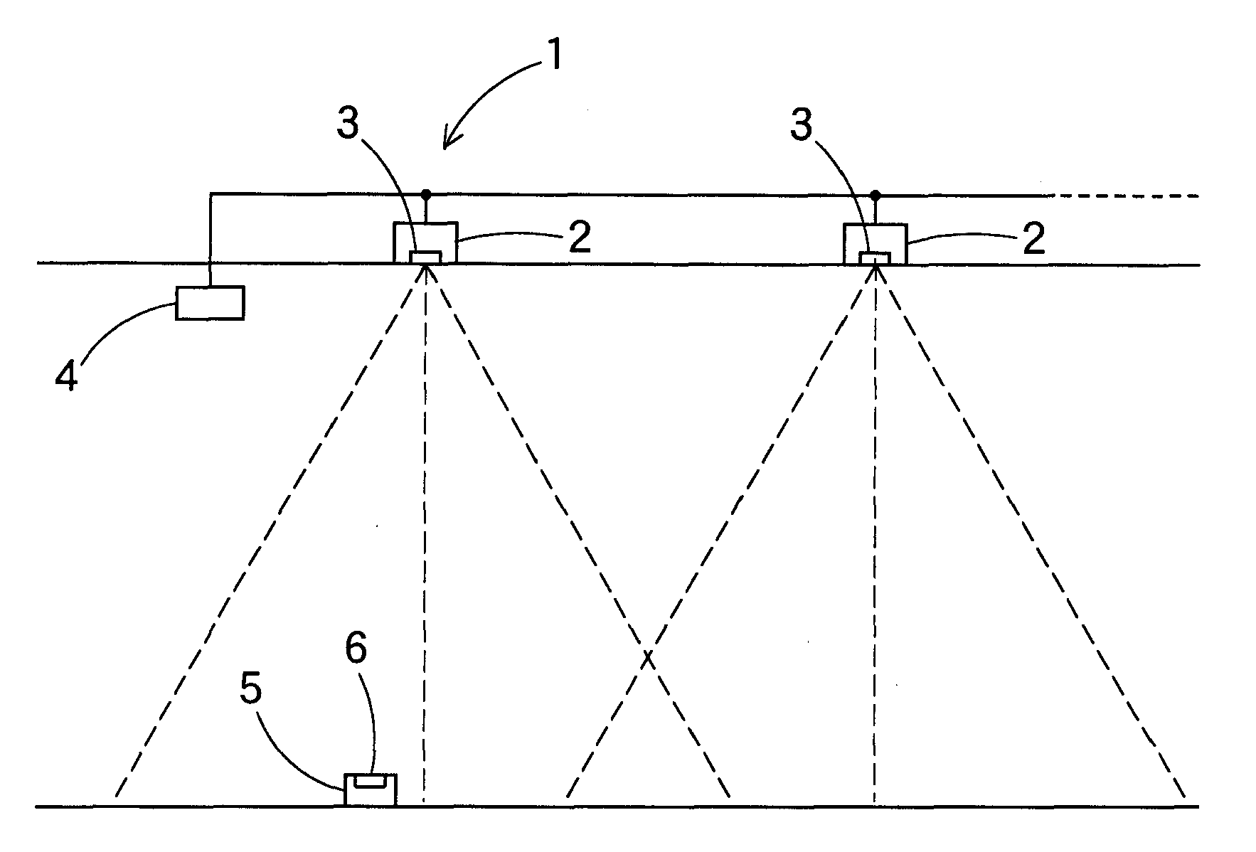 Visible light communication apparatus