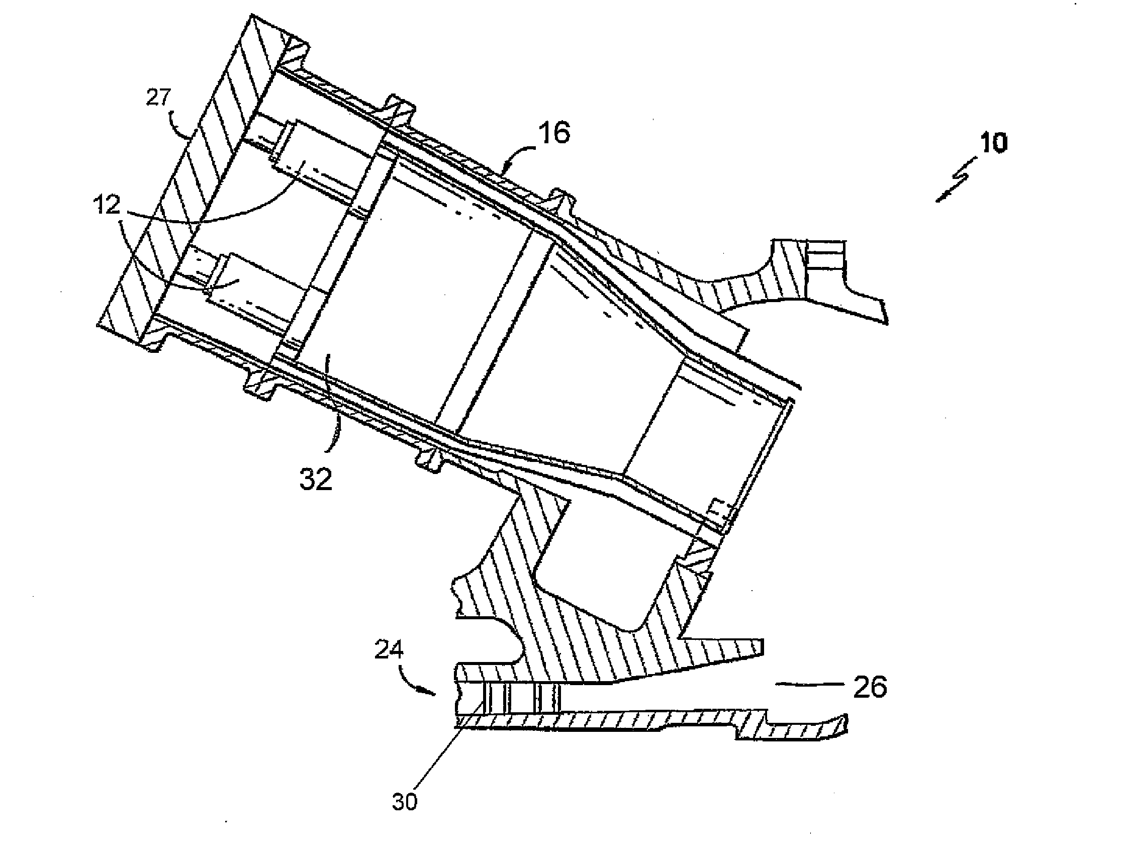 Annular premixed pilot in fuel nozzle