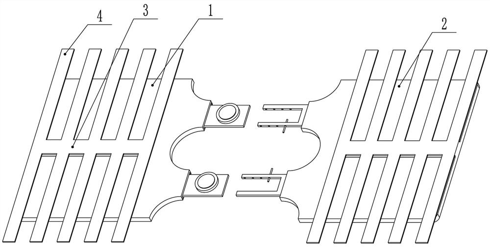 Isolation device for knee injury rehabilitation