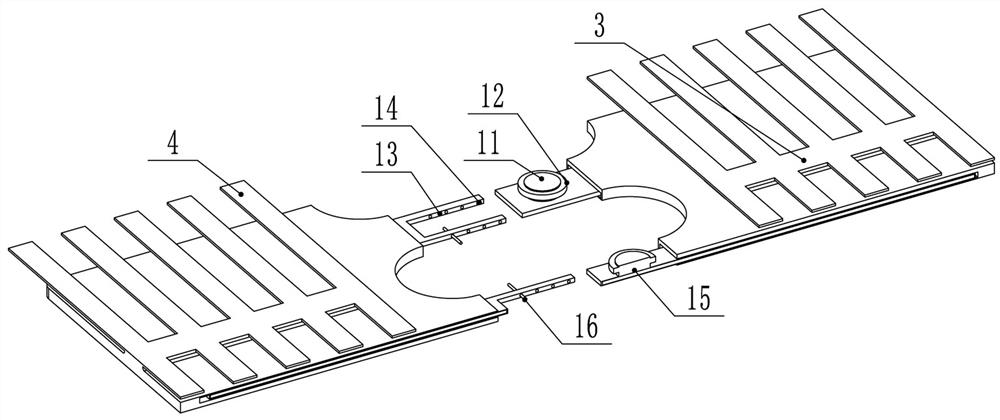 Isolation device for knee injury rehabilitation