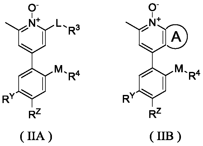 Pyridine N-oxidation derivative as well as preparation method and application thereof