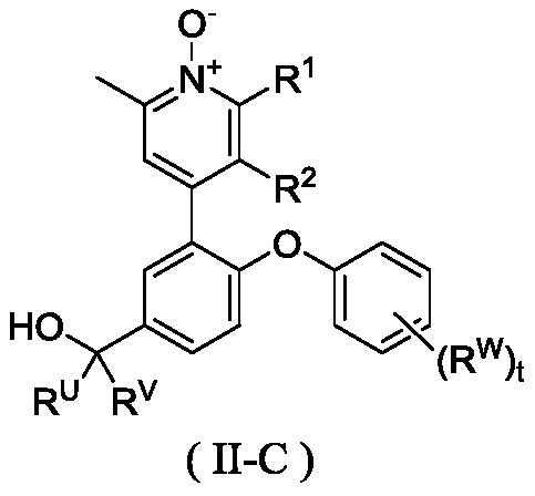 Pyridine N-oxidation derivative as well as preparation method and application thereof