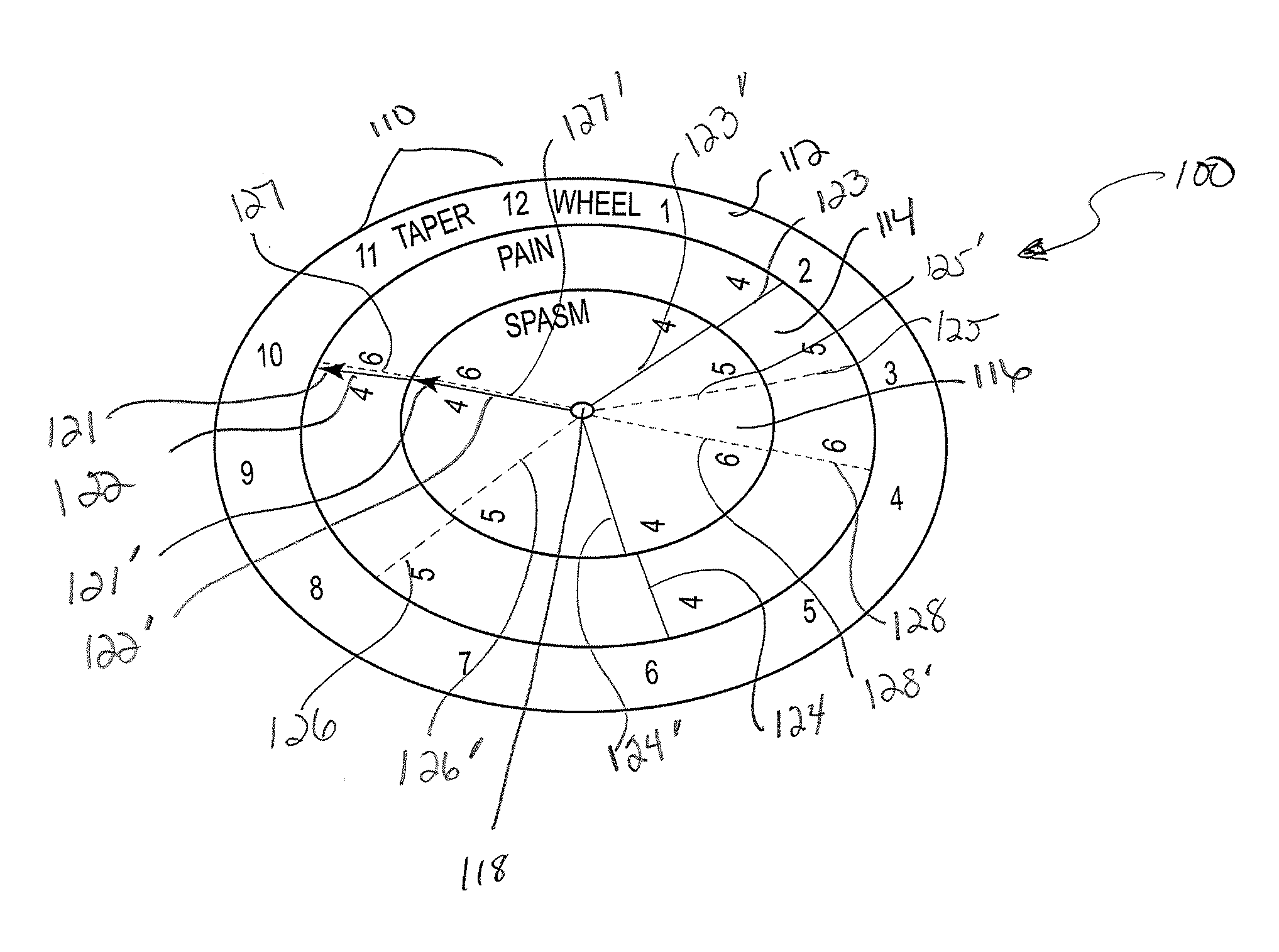 Device and method for tapering medications in post-operative patients