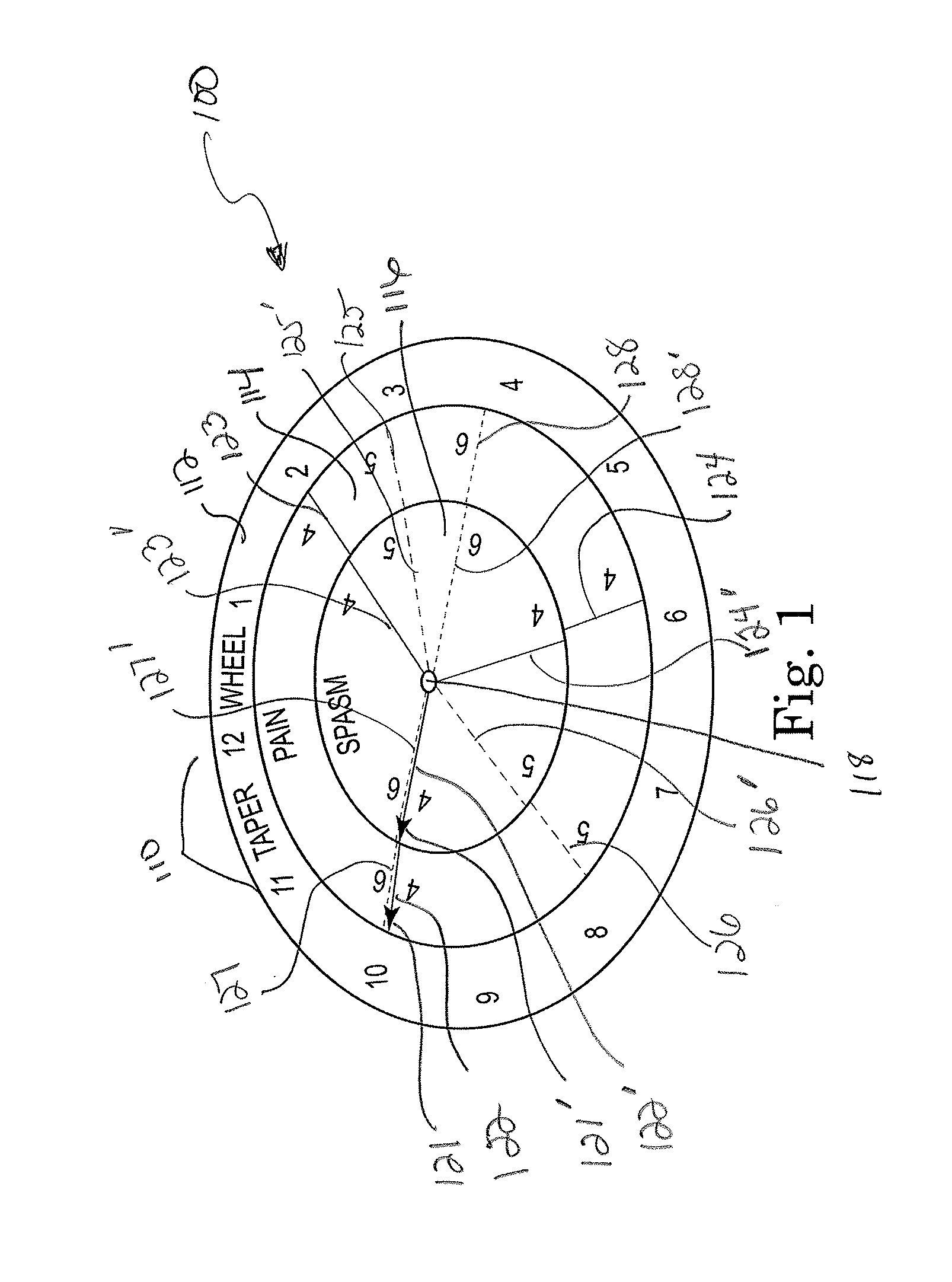 Device and method for tapering medications in post-operative patients