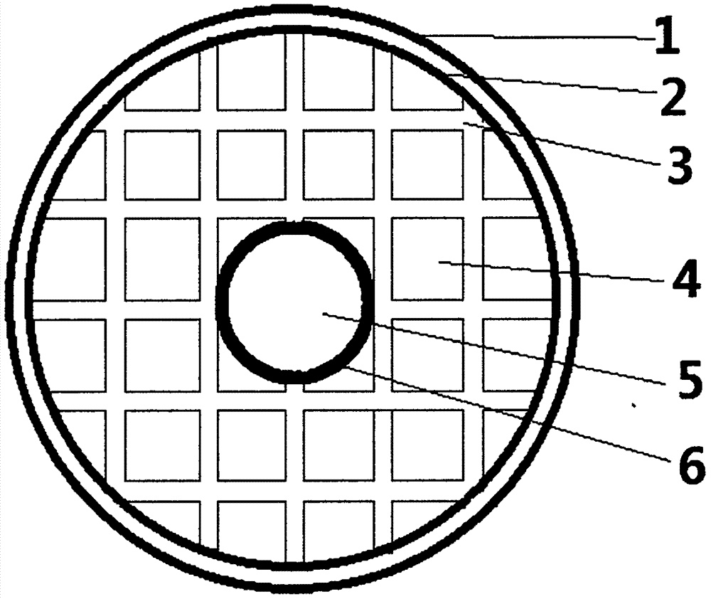 Spherical floating warehouse type chemical oxygen plant