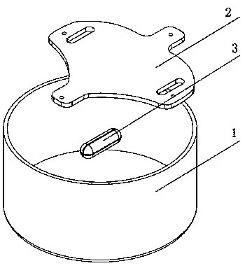 Environment temperature adjusting assembly for micro-fine nickel-titanium phase transition temperature test