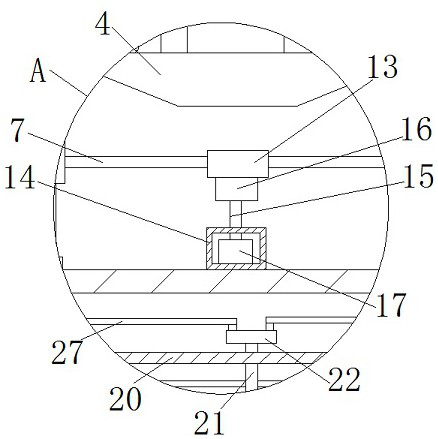 Combined machining anti-static workbench