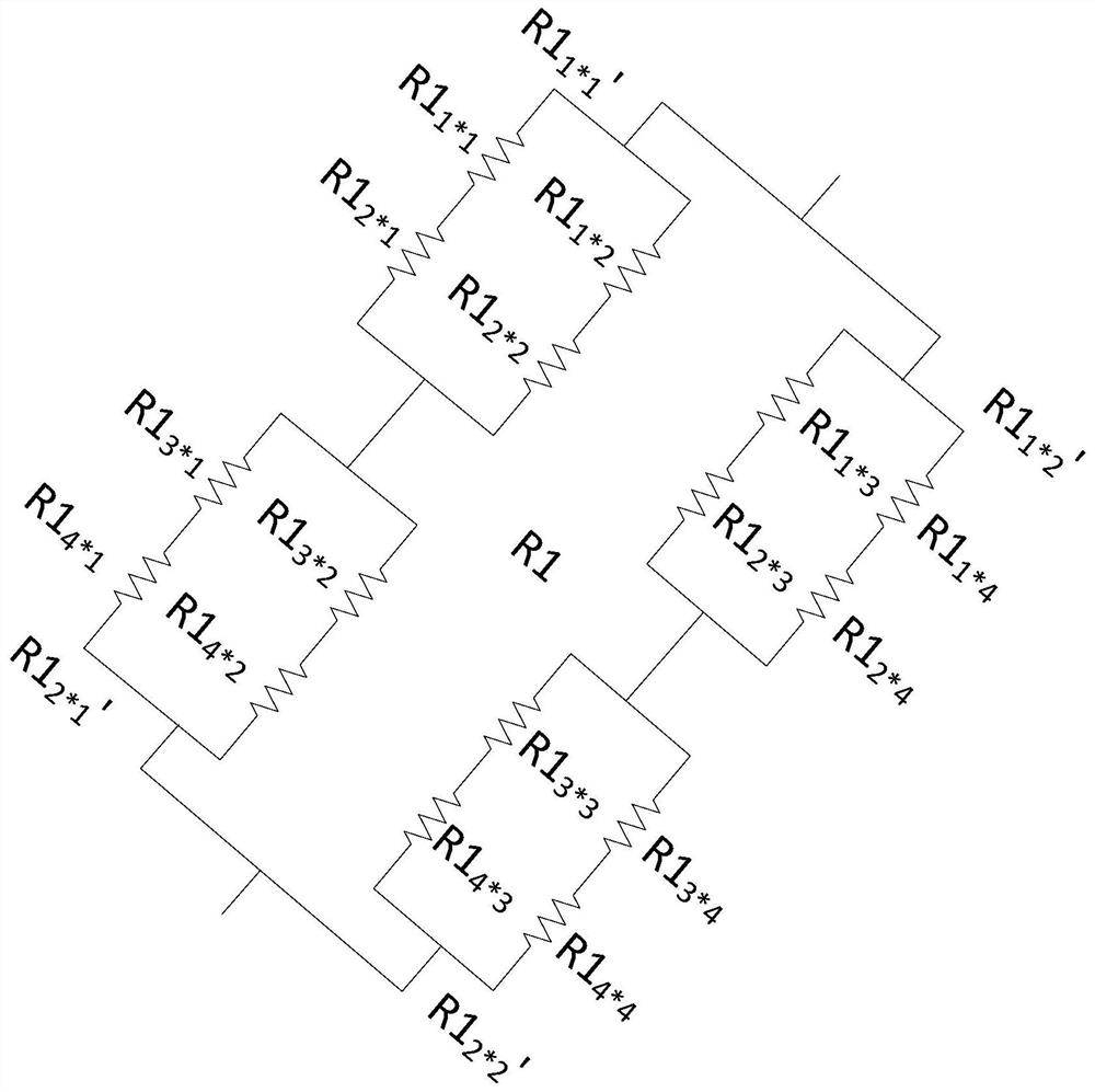 Wheatstone bridge and multi-dimensional force sensor