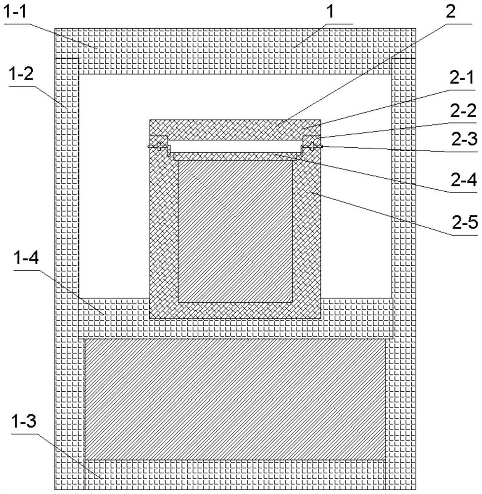 Device and method for precise diameter expansion of aln seed crystal