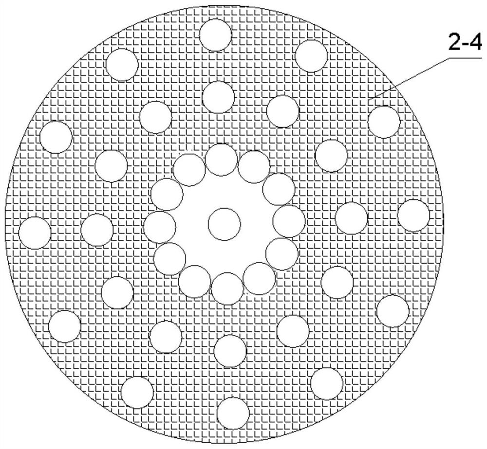 Device and method for precise diameter expansion of aln seed crystal