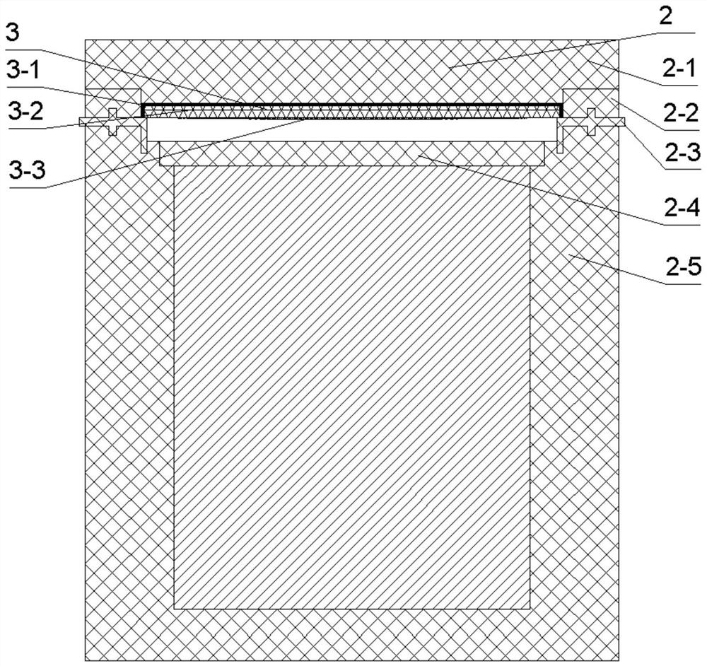 Device and method for precise diameter expansion of aln seed crystal