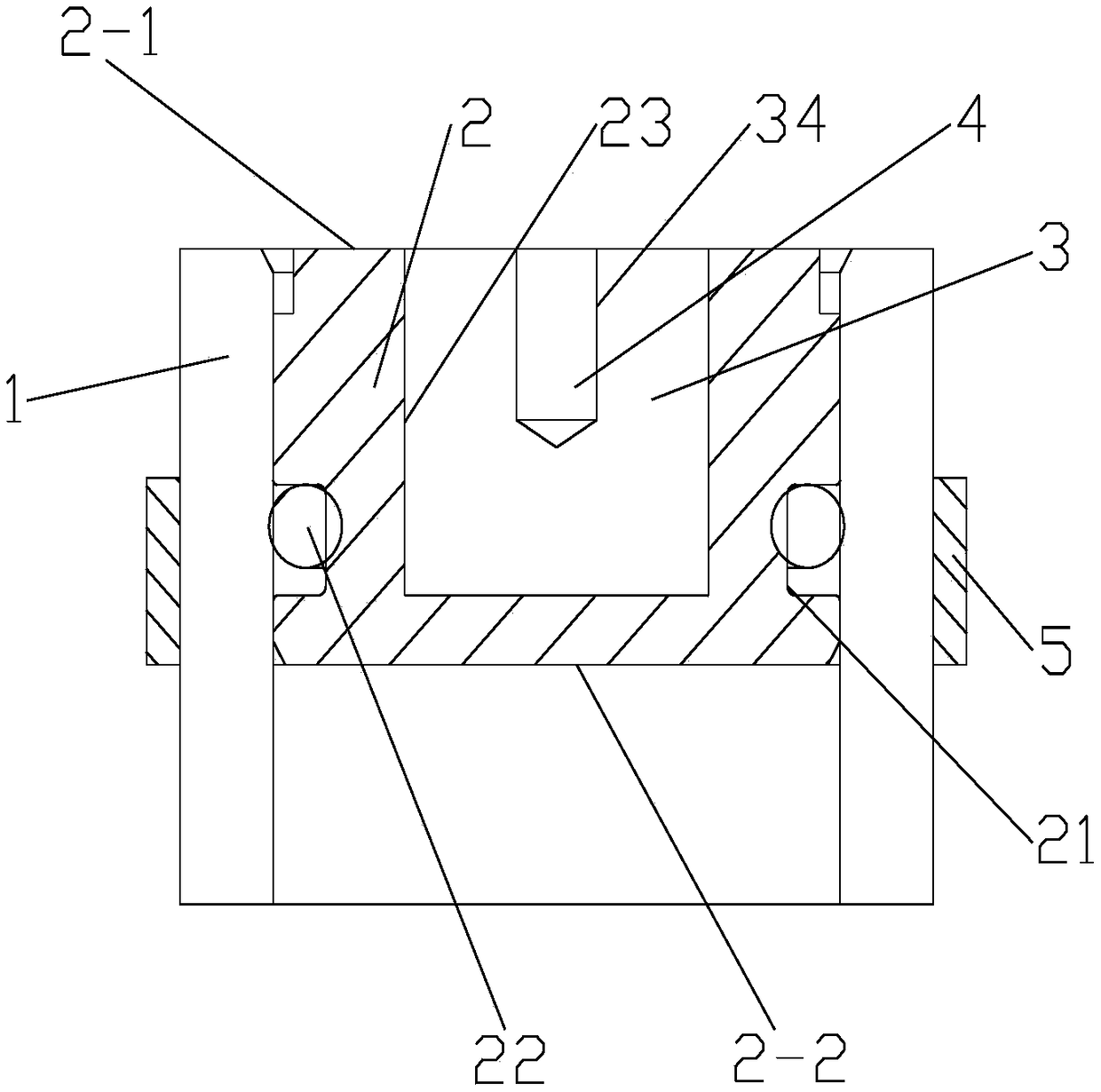 High pressure sealing plug