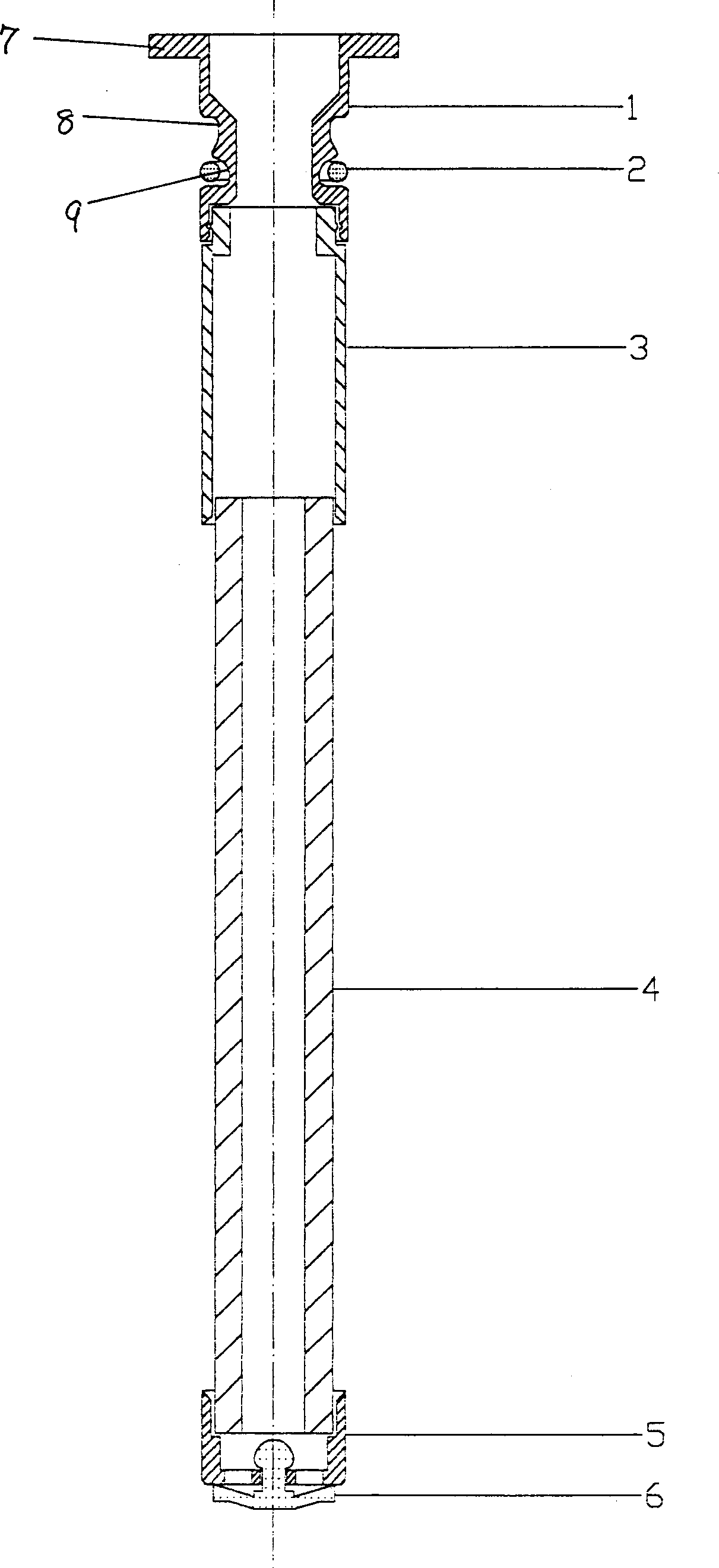 Chemical tablet and filter core for preparing drinking water from poor-quality water by military canteen