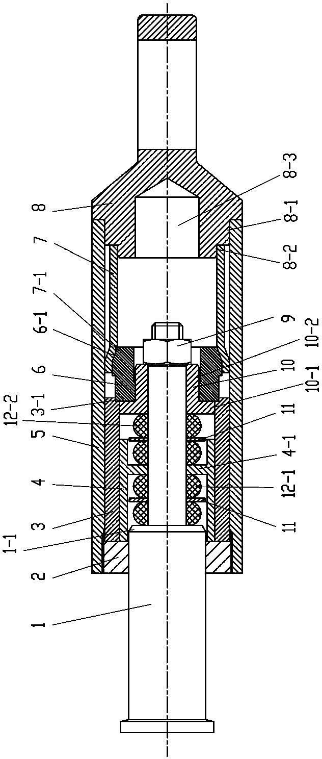 Traction buffering device