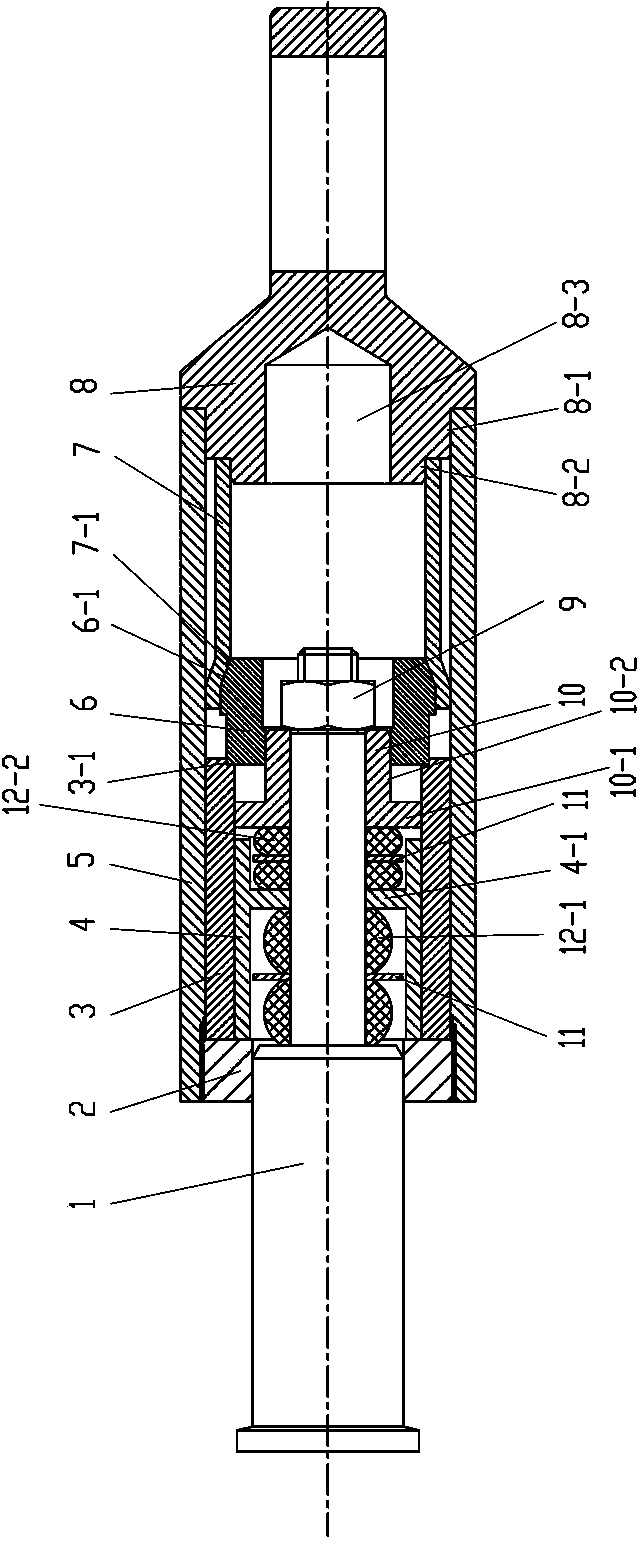 Traction buffering device