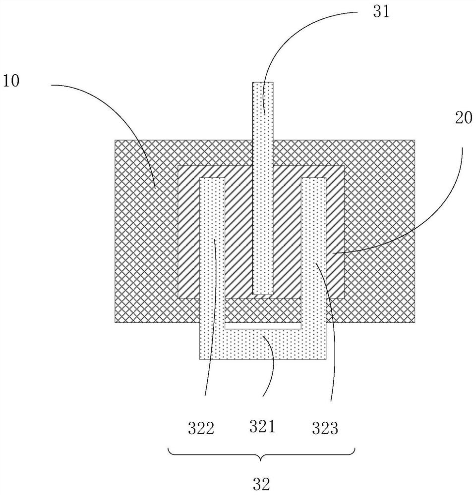 Low-delay thin film transistor, array substrate and display panel