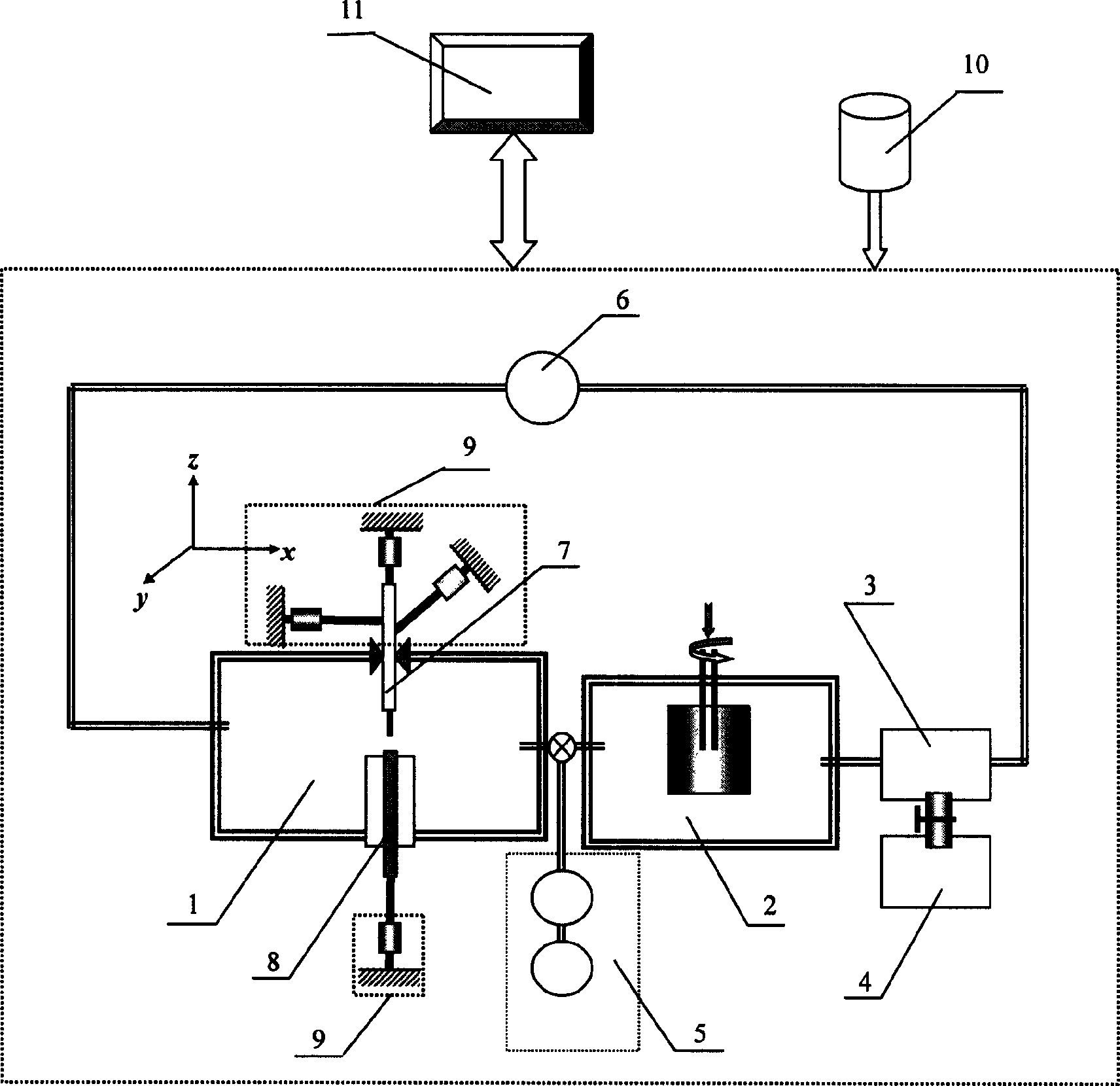 Equipment and method for producing metal nanometer power by automatic control DC electric arc