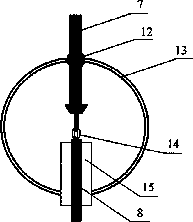 Equipment and method for producing metal nanometer power by automatic control DC electric arc