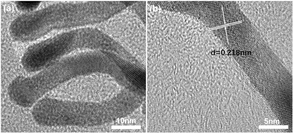 Preparation method of ultra-fine and ultra-long Au nanowire