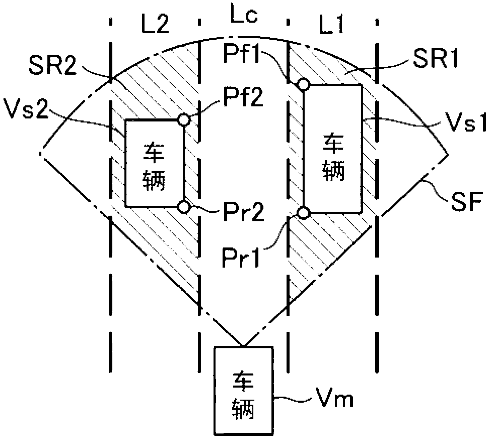 Moving object detection system