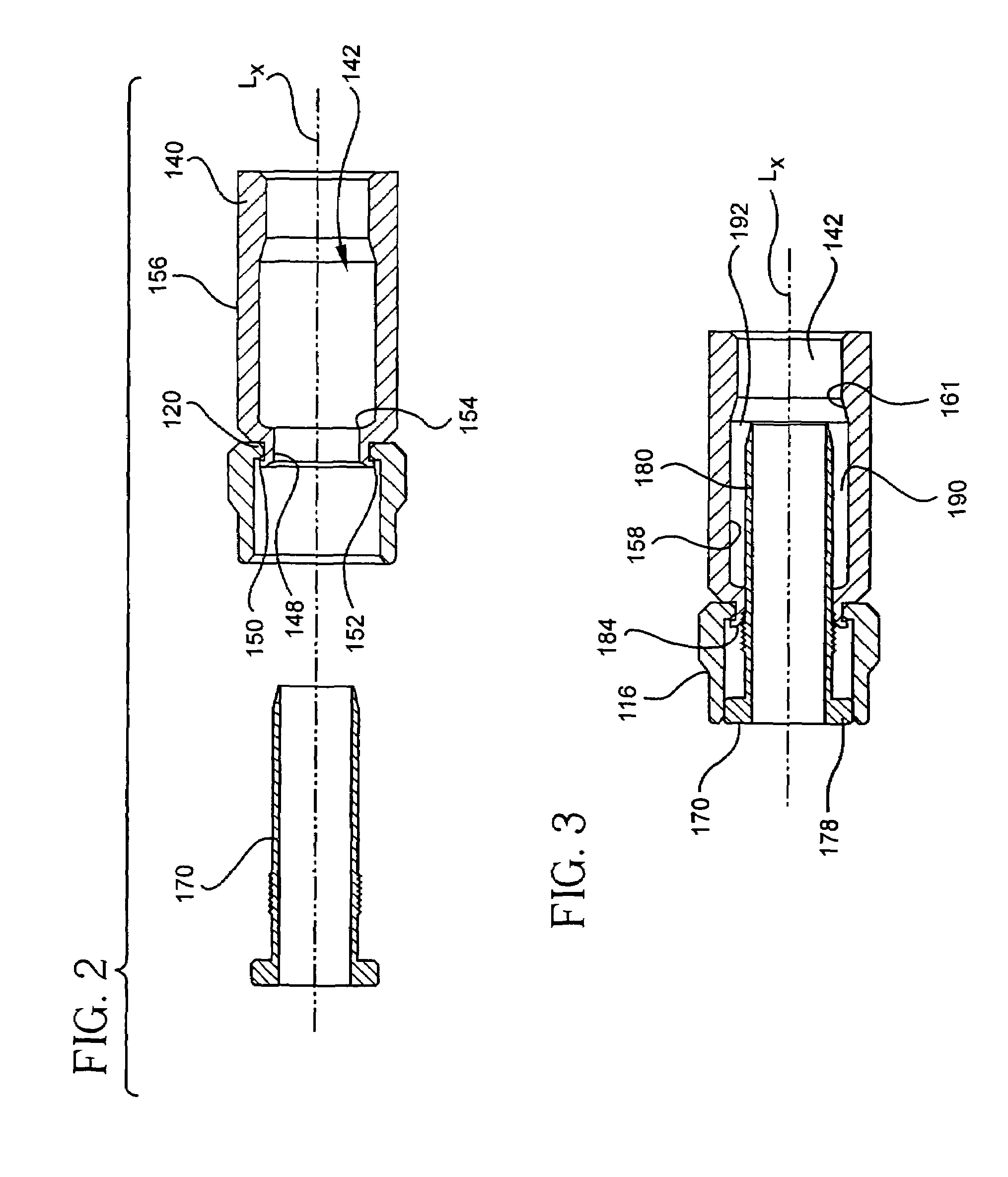 Sealed coaxial cable connector and related method