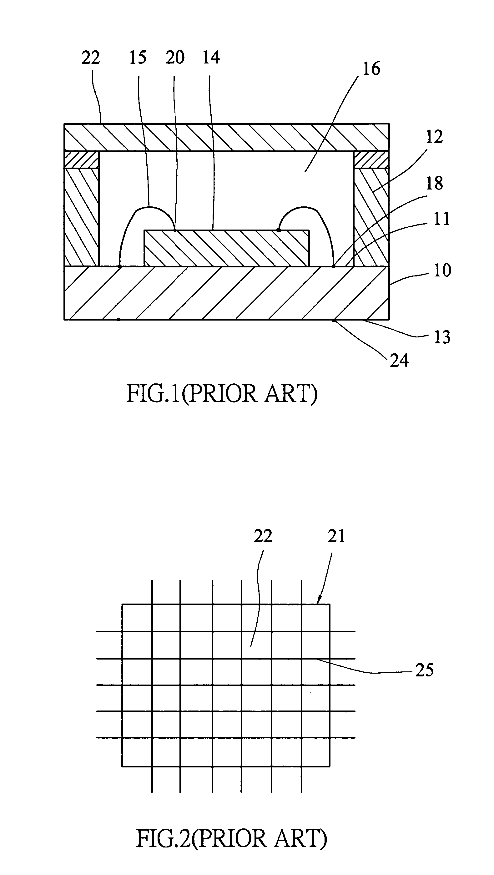 Image sensor having an improved transparent layer