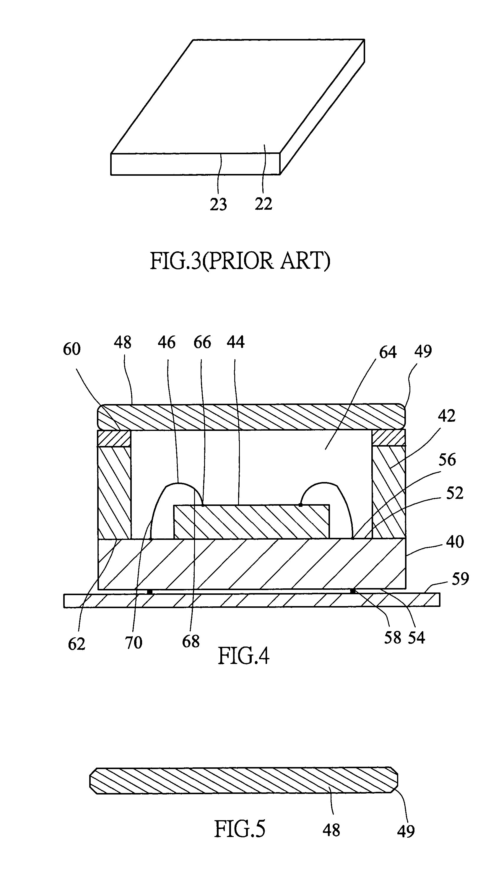 Image sensor having an improved transparent layer