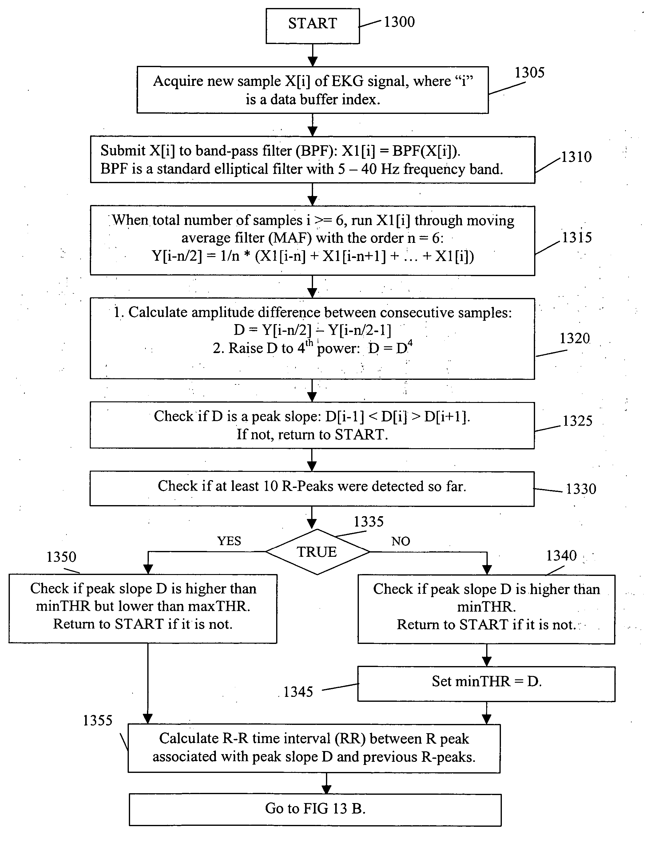 Method and apparatus for detecting physiologic signals